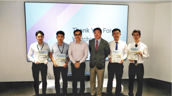 集團(tuán)學(xué)員圓滿(mǎn)完成新加坡FUJI Trading船舶供應(yīng)培訓(xùn)